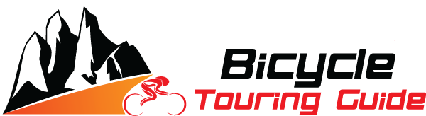 bicycle touring guide logo