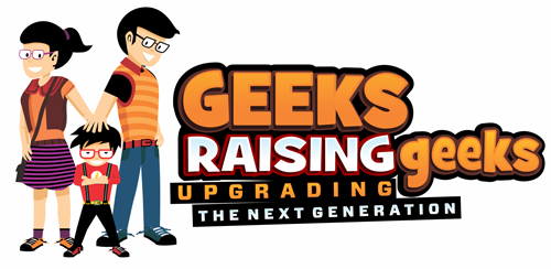 geeks raising geeks logo