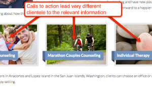 calls to action