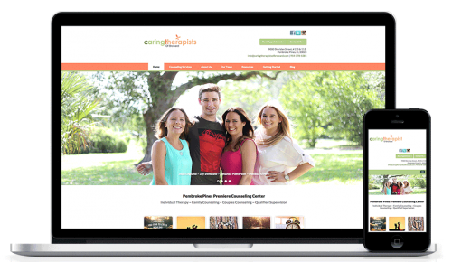 Brighter Vision Website Design Example | Five Ingredients Every Therapist Website Must Have | Brighter Vision Web Solutions | Therapist Websites & Marketing for Therapists | Marketing Blog for Therapists