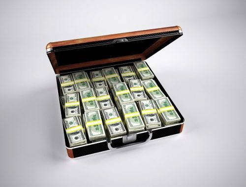 Suitcase of money | Online Advertising Guide for Therapists | Brighter Vision Web Solutions | Therapist Websites & Marketing for Therapists | Marketing Blog for Therapists
