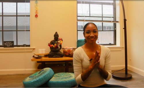 Nityda's yoga therapy office | Brighter Spotlight with Nityda Gessel | Brighter Vision Web Solutions | Therapist Websites & Marketing for Therapists | Marketing Blog for Therapists