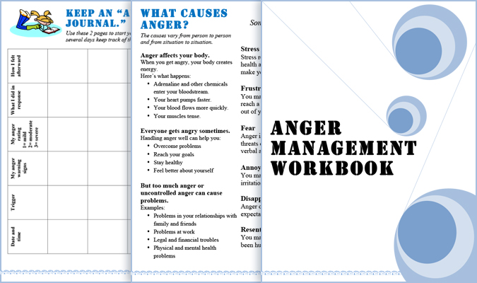 Anger management workbook | 4 Easy & Free Giveaways to Get Even More Clients | Brighter Vision Web Solutions | Websites & Marketing for Therapists | Blog for Therapists