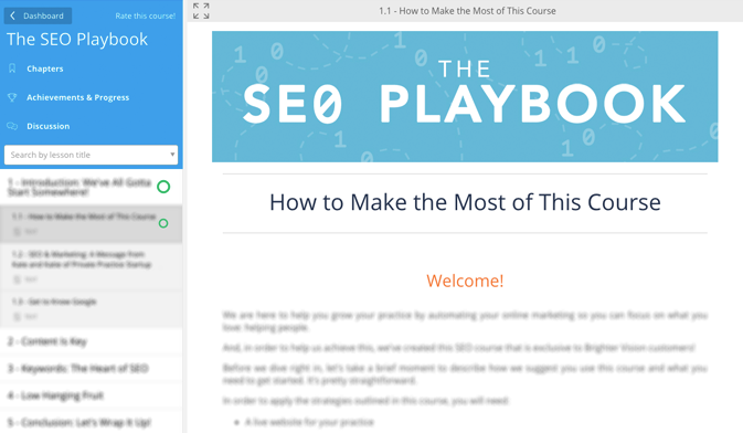 The SEO Playbook | E-Course for Therapists | Behind the Vision: Katy, SEO Support Specialist | Brighter Vision Web Solutions | Therapist Websites & Marketing Solutions