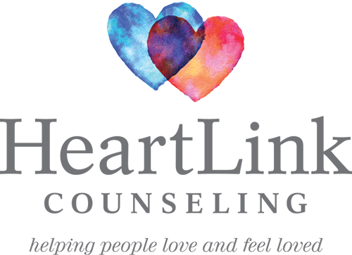 HeartLink Counseling Logo | Brighter Spotlight with Amanda Carver | Brighter Vision Web Solutions | Marketing Blog for Therapists