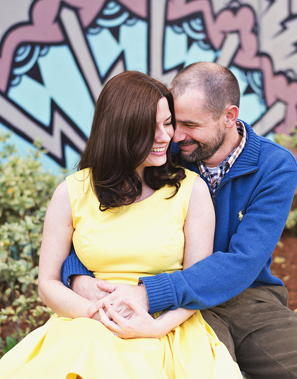 Amanda and her husband | Brighter Spotlight with Amanda Carver | Brighter Vision Web Solutions | Marketing Blog for Therapists