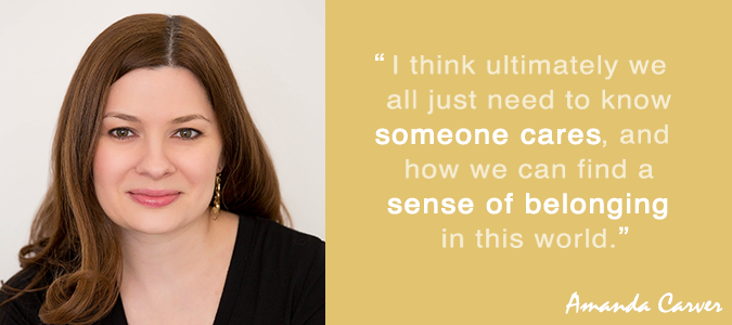 Featured image | Brighter Spotlight with Amanda Carver | Brighter Vision Web Solutions | Marketing Blog for Therapists