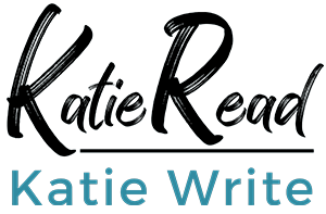 Katie Read, Katie Write logo | Free Download: Website Copywriting Blueprint for Therapists | Brighter Vision Web Solutions | Marketing Blog for Therapists