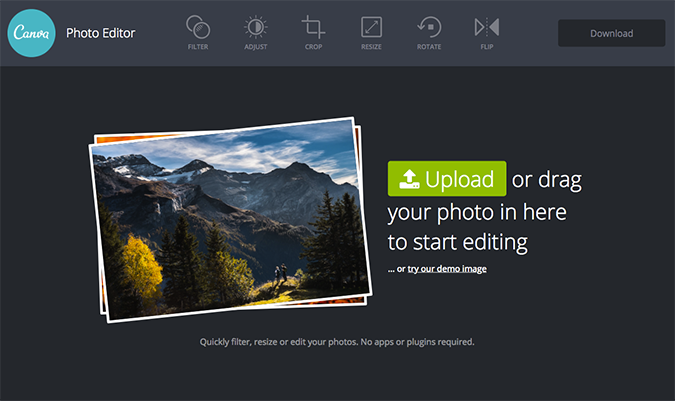 Online Photo Editor - Edit your photos, pictures and images online for free  