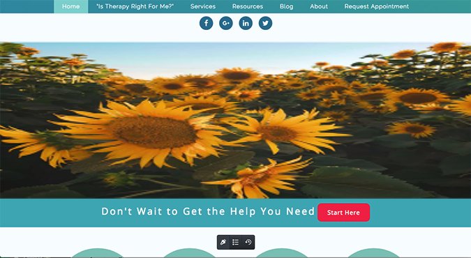 Bad banner image | Bright Bite: Why Is My Website Photo Blurry? | Brighter Vision | Therapist Websites & Marketing Solutions