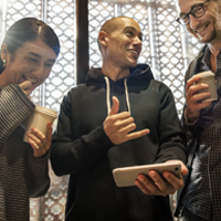 Featured image | Why & How to Keep the “Social” in Your Social Media Marketing | Brighter Vision | Marketing Blog for Therapists