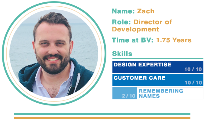 Bio headshot | Behind the Vision: Zach, Director of Development | Brighter Vision Web Solutions | Therapist Websites & Marketing Solutions