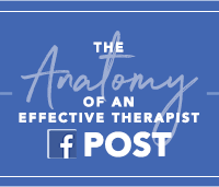 Featured image | The Anatomy of an Effective Therapist Facebook Post | Brighter Vision Web Solutions | Marketing Blog for Therapists