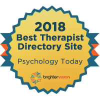 2018 Best Therapist Directory Site badge | Winners of the 2018 Best of Therapist Resources Awards | Brighter Vision Web Solutions | Marketing Blog for Therapists