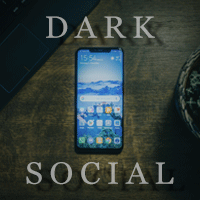 Featured image | What is “Dark Social,” Why It Matters, and How to Use It in Your Practice Marketing | Brighter Vision Web Solutions | Marketing Blog for Therapists
