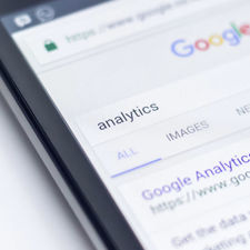 analytics google mobile search | How to Create a Google Analytics Account for Your Website | Brighter Vision Web Solutions | Marketing Blog for Therapists