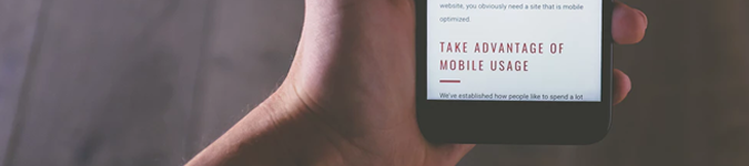 Mobile usability | 3 Myths About Web Design That You Need to Ditch in 2019 | Brighter Vision Web Solutions | Marketing Blog for Therapists