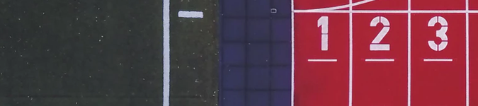 3 red track lanes | 3 Myths About Web Design That You Need to Ditch in 2019 | Brighter Vision Web Solutions | Marketing Blog for Therapists