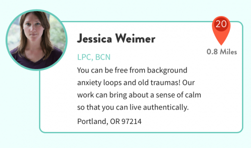 Intro section 2 | The Most Important Part of your Therapist Directory Profile | Brighter Vision Web Solutions | Marketing Blog for Therapists