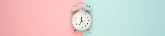 Pink Mint Clock | The Best Practices for Therapist Marketing on Facebook in 2019 | Brighter Vision Marketing Blog for Therapists | Therapist Websites & Marketing for Therapists