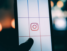 Instagram icon tablet | The Best Practices for Therapist Marketing on Instagram in 2019 | Brighter Vision Marketing Blog for Therapists | Therapist Websites & Marketing for Therapists