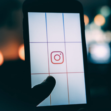 Instagram icon tablet | The Best Practices for Therapist Marketing on Instagram in 2019 | Brighter Vision Marketing Blog for Therapists | Therapist Websites & Marketing for Therapists
