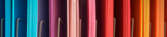 Colored cardstock | How Private Practice Owners Can Save Time Every Day | Brighter Vision Web Solutions | Marketing Blog for Therapists