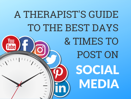Featured image | The Science of Social Media: When to Post for Maximum Engagement | Brighter Vision | Marketing Blog for Therapists