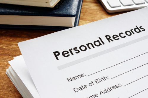 Personal medical records | A Therapist's Guide: How to Maintain HIPAA Compliance on Social Media | Brighter Vision Marketing Blog for Therapists