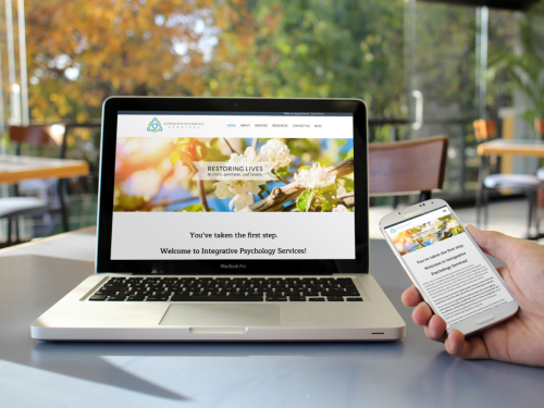 Responsive Website Redesign | Before & After Website Transformations: From TherapySites to Brighter Vision | Brighter Vision Web Solutions | Marketing Blog for Therapists