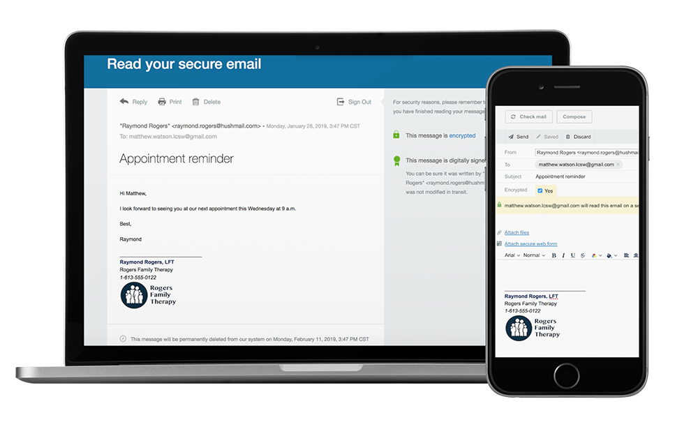 How Hushmail Can Help Your Private Therapy Practice Stay Compliant