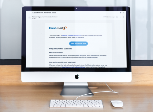 Hushmail secure message login | Do You Need HIPAA-Compliant Email & Forms for your Therapist Website? | Brighter Vision | Custom Websites & Marketing Solutions for Therapists