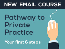 Featured image | New Email Course: Pathway to Private Practice | Brighter Vision | Marketing Blog for Therapists
