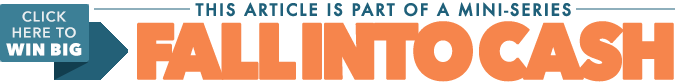 Mini-series lower banner | 5 Simple Ways to Expand Your Therapy Practice This Fall | Fall Into Cash 2020 | Brighter Vision