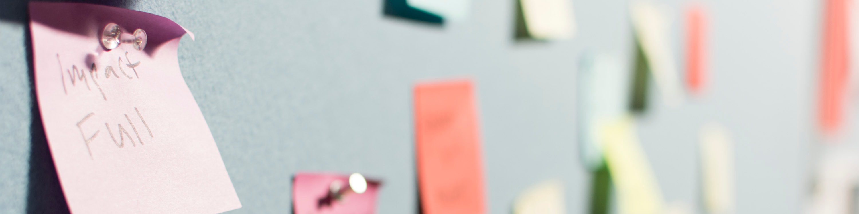 Be selective | Post it brainstorming | You Can’t Do ALL The Things: How To Make Decisions Like A BOSS | Brighter Vision | Marketing Blog for Therapists