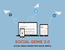 Featured image | Just Released: Social Genie Version 2.0 | Brighter Vision | Marketing Blog for Therapists