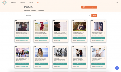 Browse all pre-written posts | Just Released: Social Genie 2.0 | Brighter Vision | Online Marketing Blog for Therapists