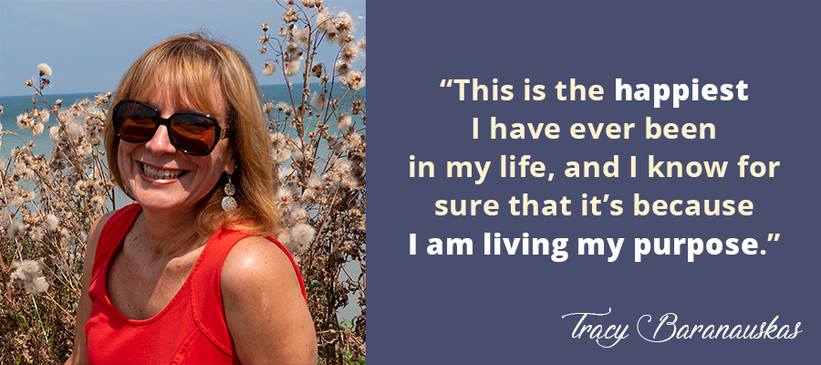 Featured image | Brighter Spotlight with Tracy Baranauskas | Brighter Vision | Marketing Blog for Therapists