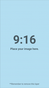 9:16 aspect ratio example | Social Media Image Sizes: A Quick Reference Guide | Brighter Vision | Online Marketing Blog for Therapists