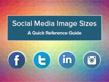 Featured image | Social Media Image Sizes: A Quick Reference Guide | Brighter Vision | Online Marketing Blog for Therapists