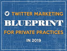Featured image | The Private Practice Blueprint to Twitter Marketing in 2019 | Brighter Vision | Online Marketing Solutions for Therapists