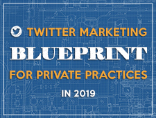 Featured image | The Private Practice Blueprint to Twitter Marketing in 2019 | Brighter Vision | Online Marketing Solutions for Therapists