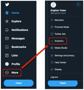 Twitter Analytics | The Private Practice Blueprint to Twitter Marketing in 2019 | Brighter Vision | Online Marketing Solutions for Therapists