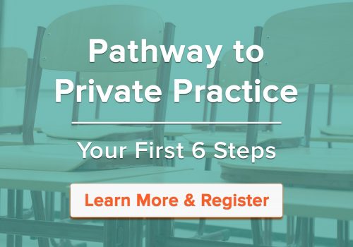 Email Course for Therapists | Pathway to Private Practice: Your First 6 Steps | Brighter Vision 2019 Retrospective