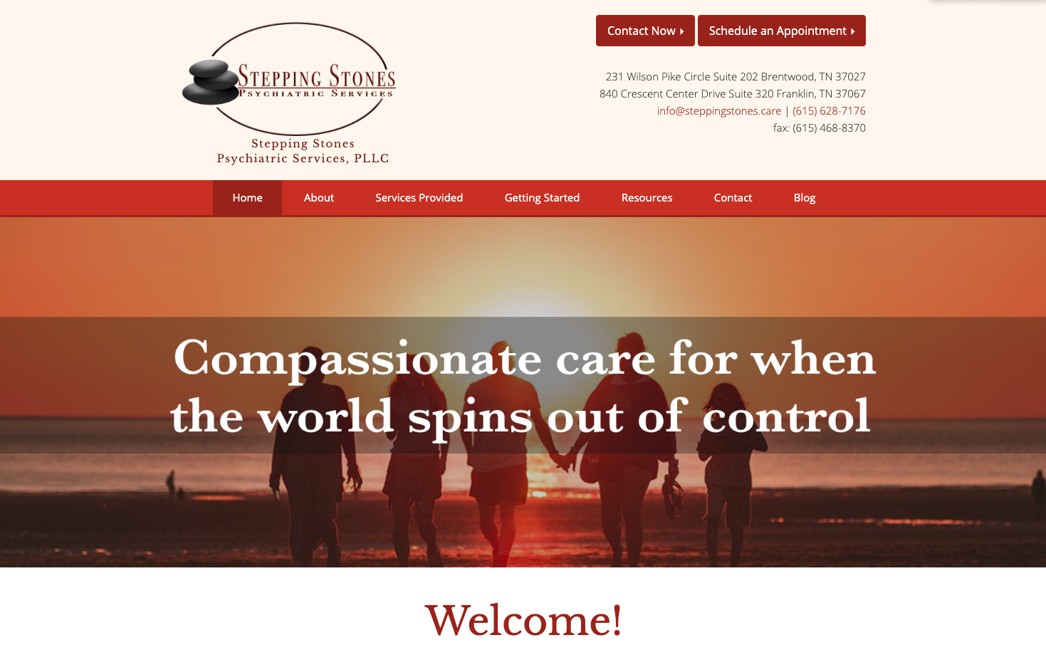 Choosing the Right Color Palette for Your Private Practice site