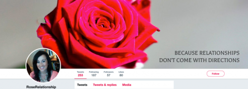 Twitter header photo example | How to Set up a Twitter Business Profile for Your Private Practice | Brighter Vision | Marketing Blog for Therapists