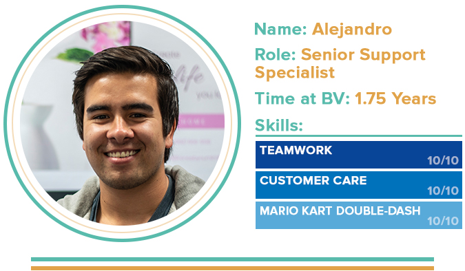 Featured image | Behind the Vision: Alejandro, Senior Support Specialist | Brighter Vision | Marketing Blog for Therapists