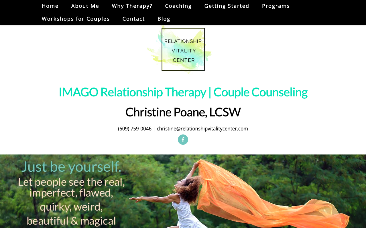 Relationship Vitality Center Home Page | Therapist Website Example | Behind the Vision: Alejandro, Senior Support Specialist | Brighter Vision | Therapist Websites & Marketing Solutions