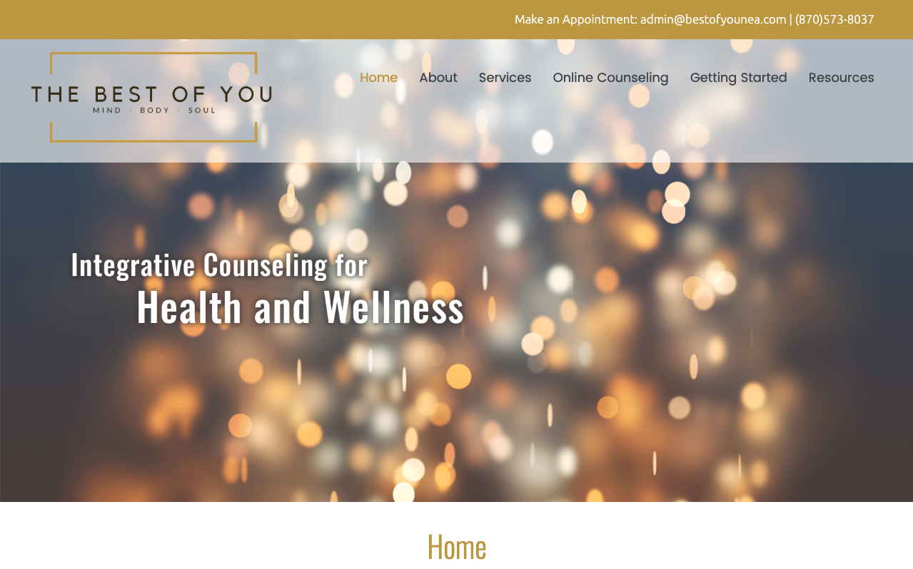 Best of You Home Page | Therapist Website Example | Behind the Vision: Alejandro, Senior Support Specialist | Brighter Vision | Therapist Websites & Marketing Solutions