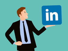 Featured image | How to Set up a LinkedIn Company Page for Your Private Practice | Brighter Vision | Marketing Blog for Therapists